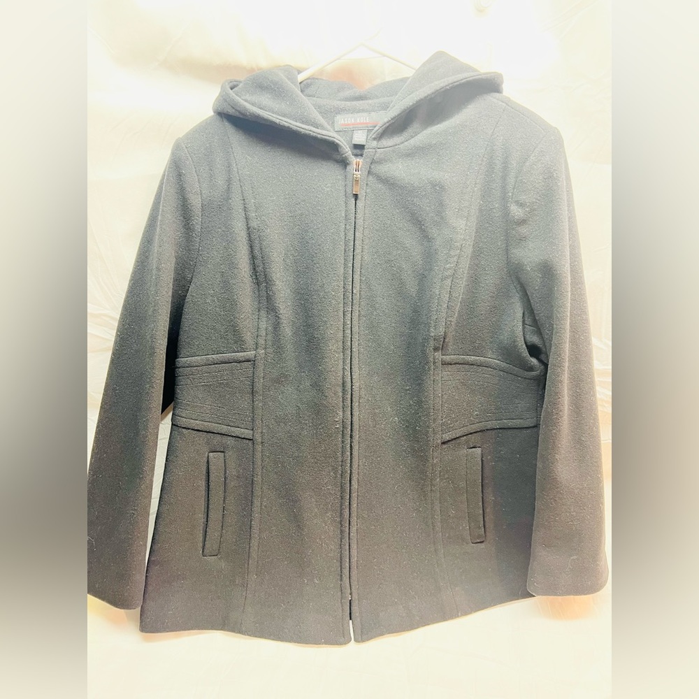 Women’s Jason Cole Pea Coat- -XL